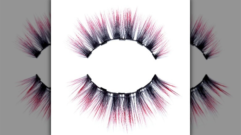 MoxieLash colorful wispy lashes