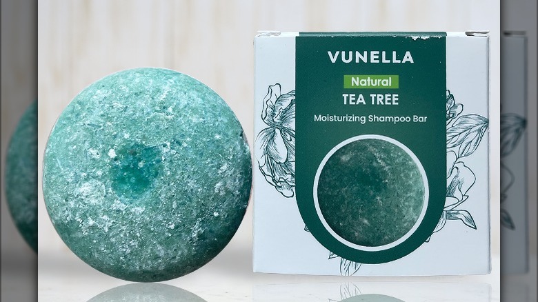 Tea Tree shampoo bar 