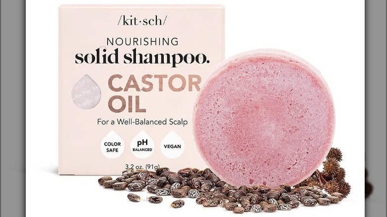 Box of Kitsch pink shampoo