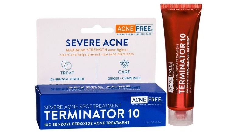 Box and tube acne treatment