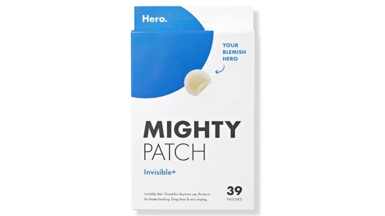 Box of Hydrocolloid pimple patches