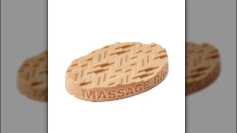 brown lush massage bar 