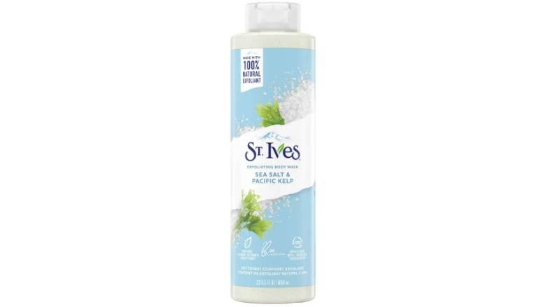 St. Ives body wash bottle