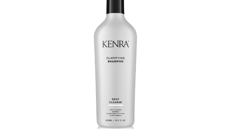 Kenra gray bottle of shampoo