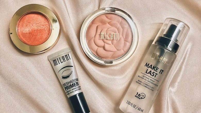 Milani Cosmetics beauty products