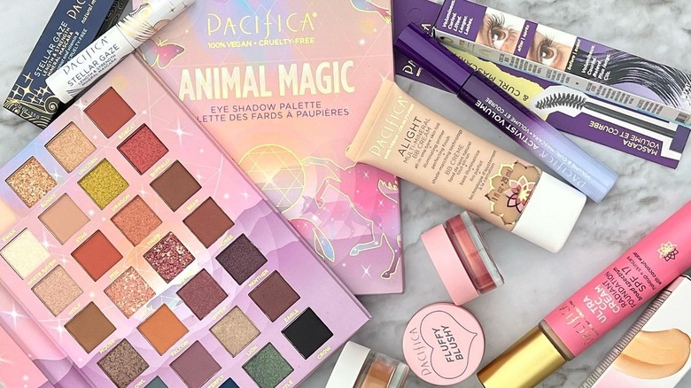 Pacifica beauty products