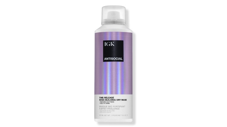 IGK dry hair moisture mask