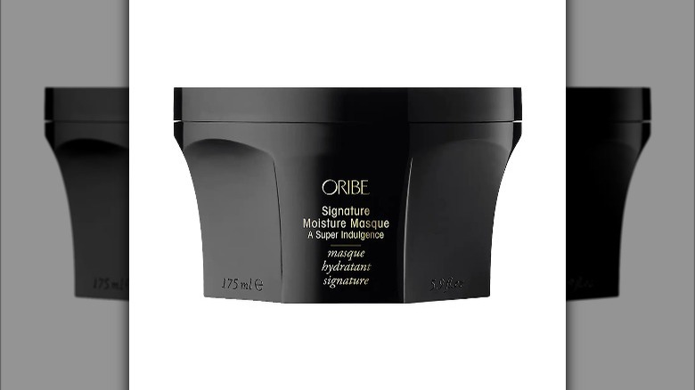 Oribe hair moisture mask container