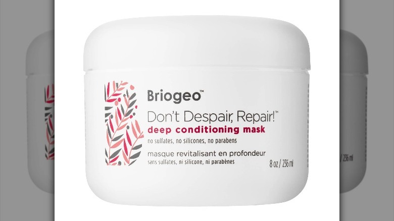 Briogeo hair mask container