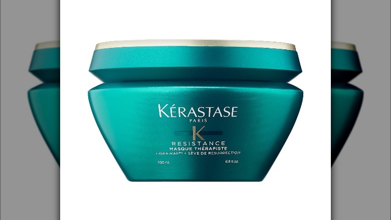 Kerastase strengthening hair mask