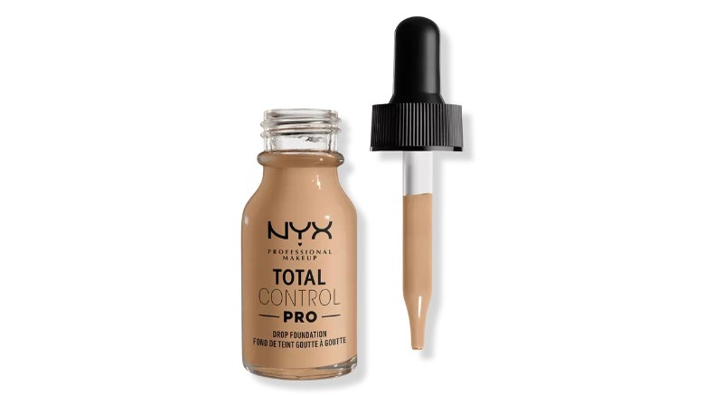 NYX Cosmetics Total Control Pro Drop Skin-True Buildable Vegan Foundation