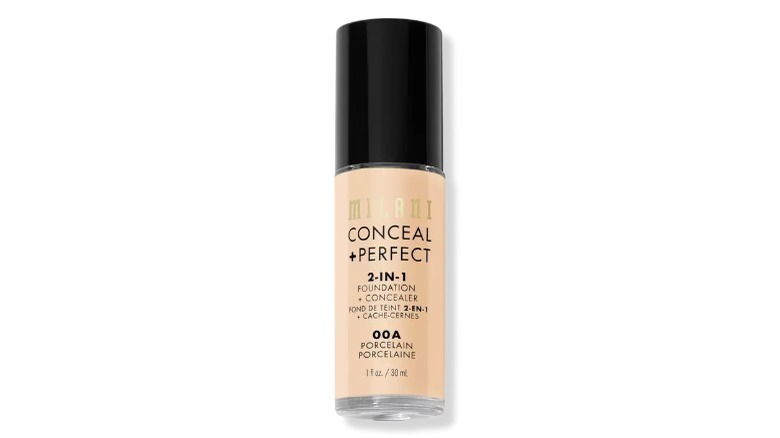 Milani Conceal + Perfect Foundation