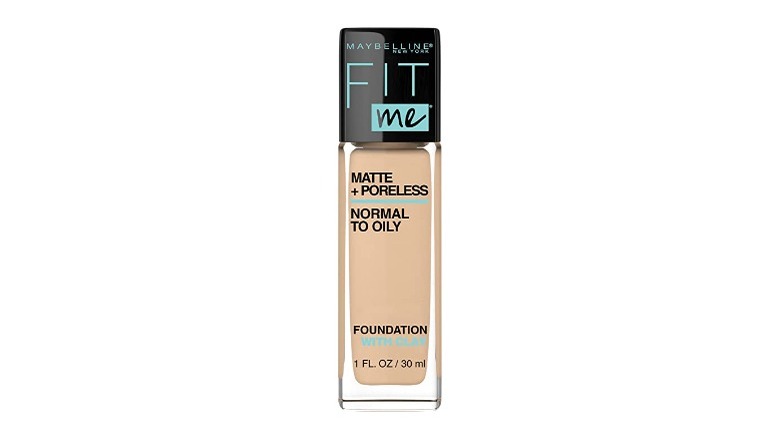 Maybelline Fit Me Matte and Poreless Foundation