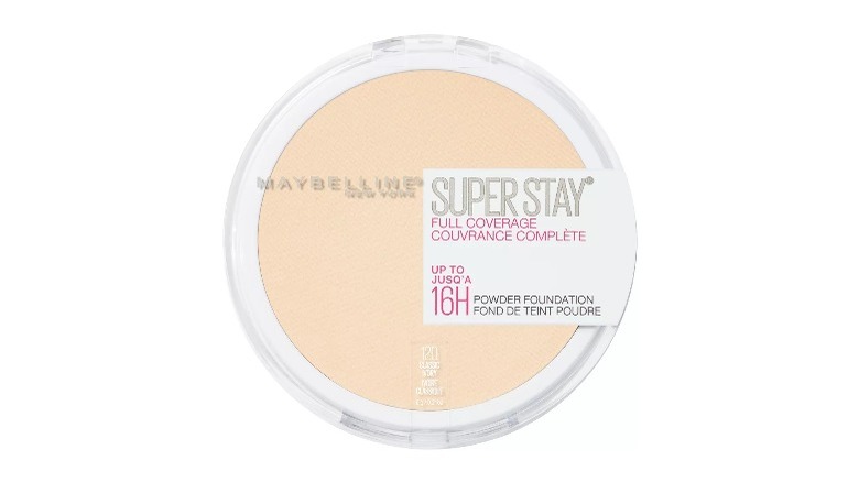 Maybelline's Super Stay Full Coverage Pressed Powder Foundation