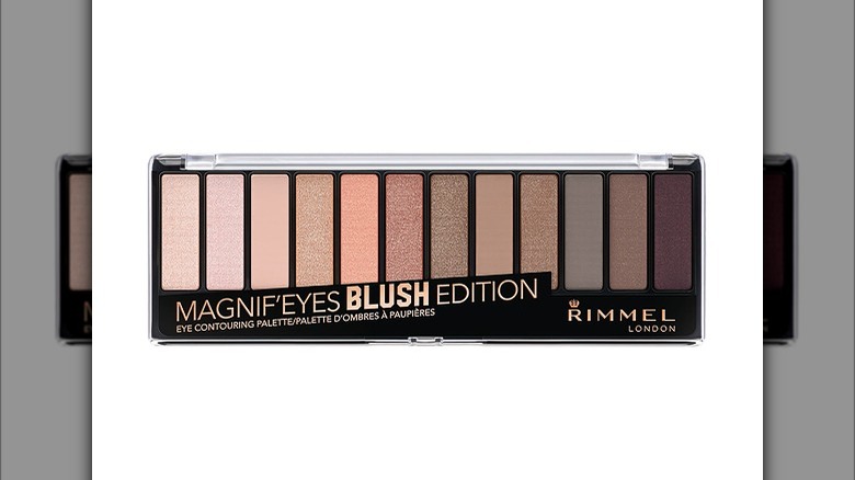 Rimmel London Magnif'eyes Eye Shadow Palette