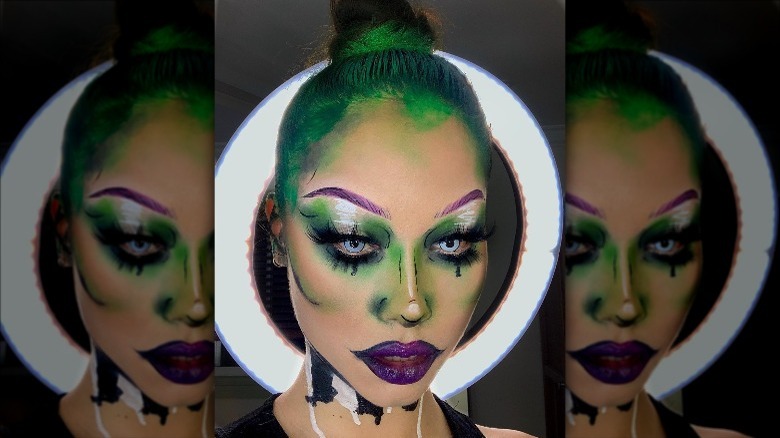 Beetlejuice makeup