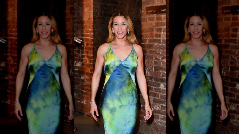 Tie-dye dress