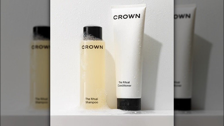 Crown Affair Ritual Shampoo & Conditioner
