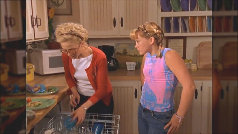 lizzie mcguire double french braids