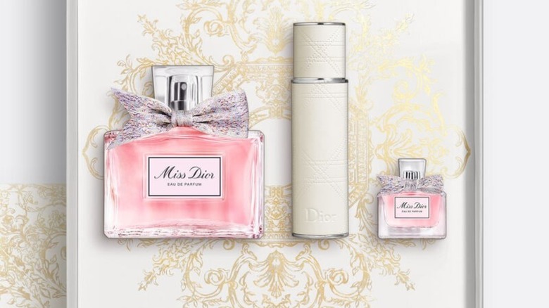 Dior's Miss Dior fragrance set