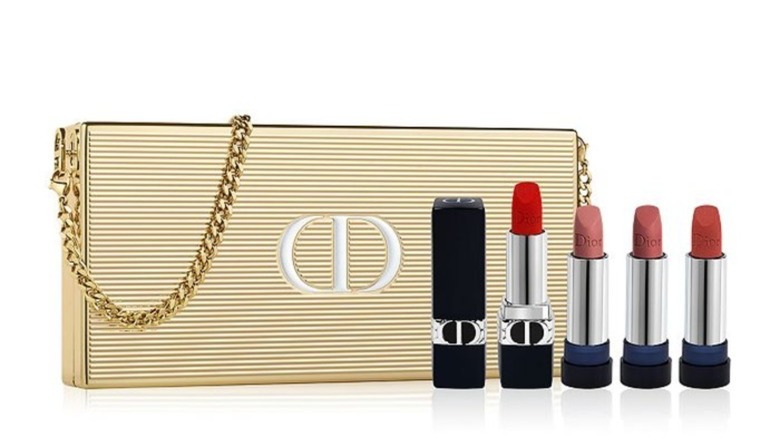 Dior's lipstick collection gift set