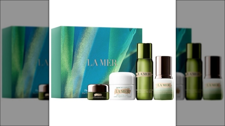 La Mer's Replenishing Moisture Set