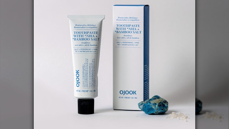 Ojook Toothpaste with nHA and Bamboo Salt