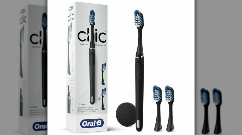 Clic Toothbrush Deluxe Starter Kit