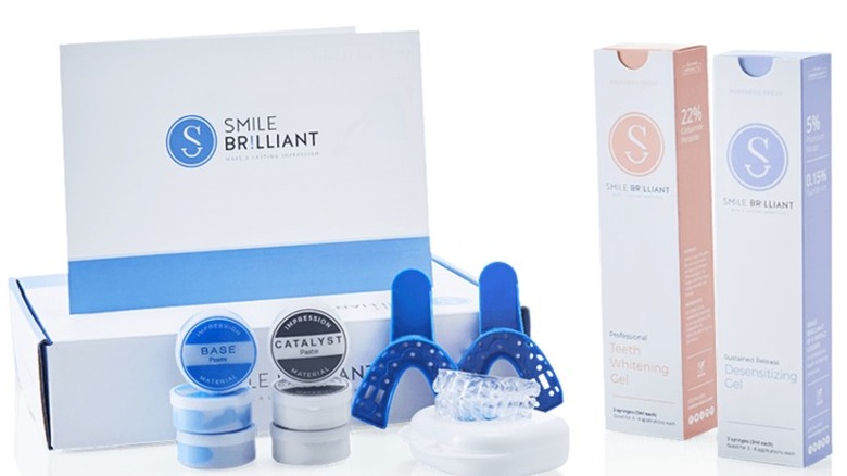 Smile Brilliant Teeth Whitening Trays