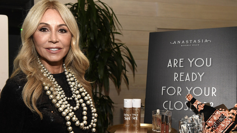 Makeup artist Anastasia Soare smiling