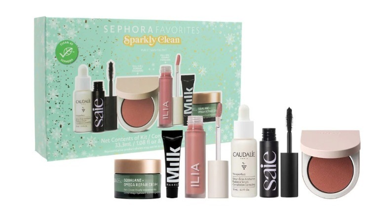 Sephora Sparkly Clean Set