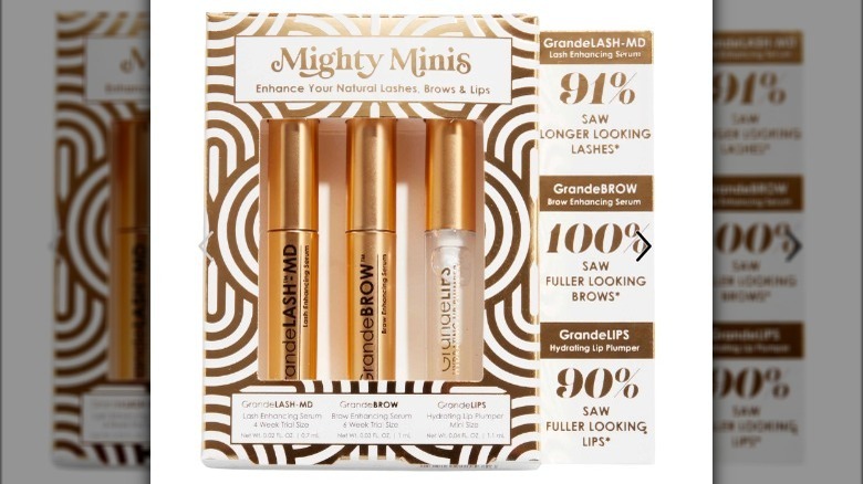 Grande Cosmetics Mighty Minis Eye and Lip Set