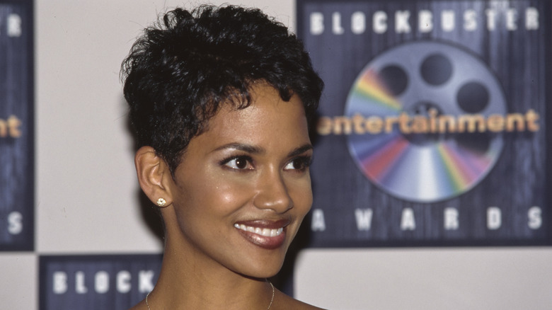 Halle Berry in the 90s