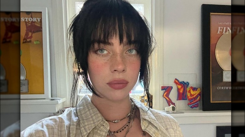 billie eilish sunburnt blush 