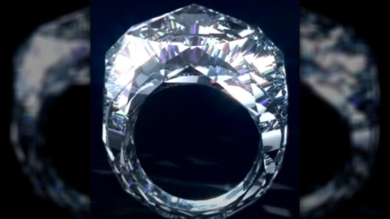 all diamond ring