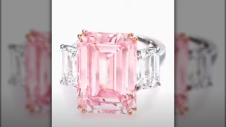 perfect pink diamond