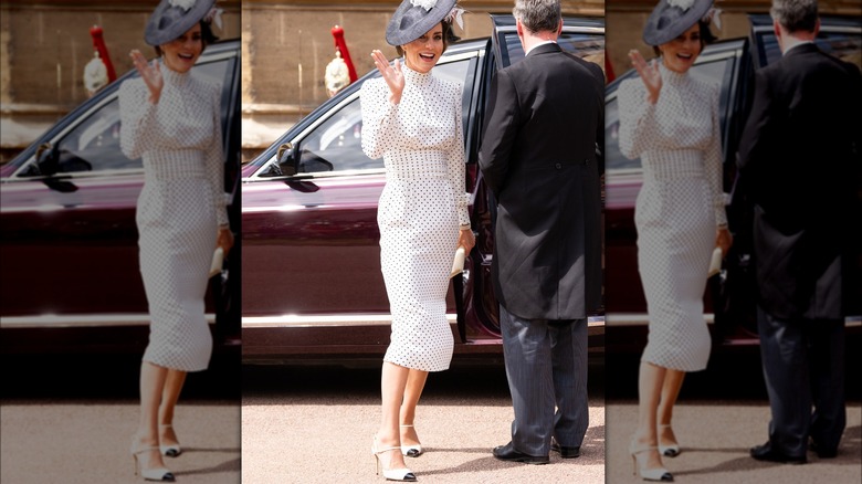Kate Middleton's Alessandra Rich dress