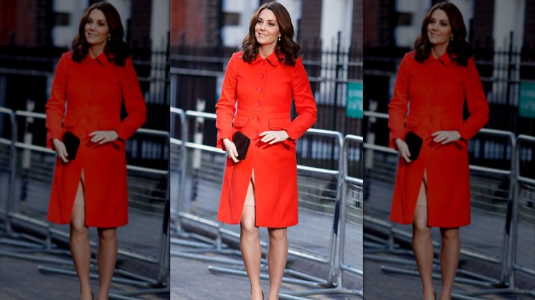 Kate Middleton's Boden coat