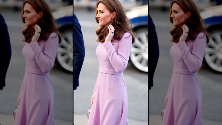 Kate Middleton's Emilia Wickstead dress