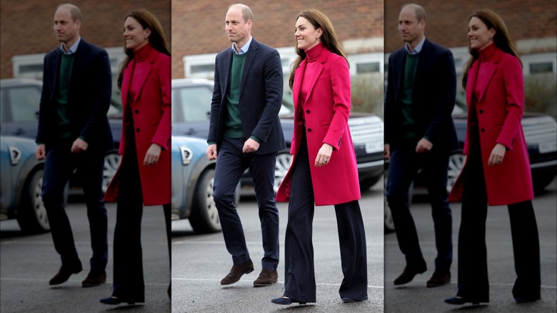 Princess Catherine wears Hobbs