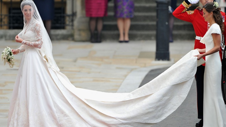 Kate Middleton's wedding gown