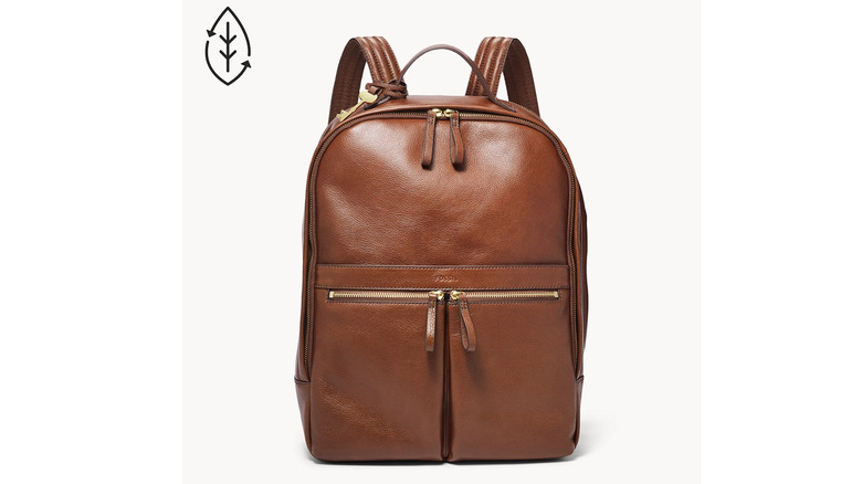Fossil laptop backpack