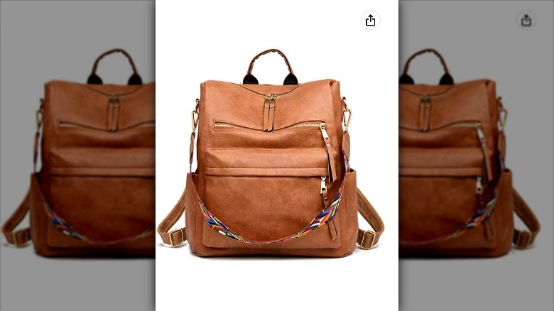 Brown Zocilor backpack
