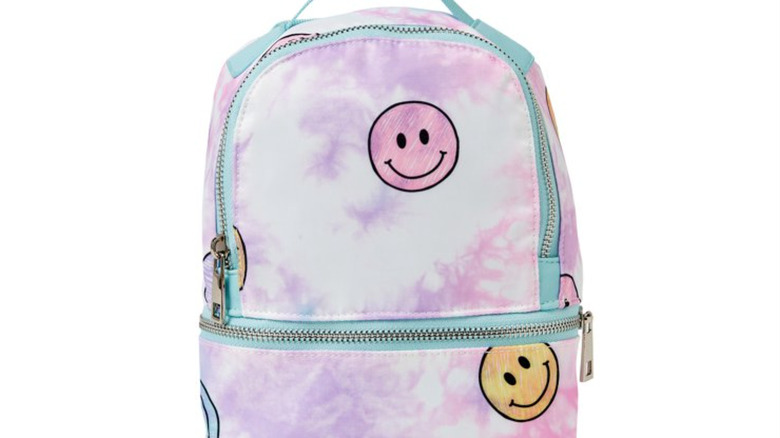 Tie-dye mini backpack