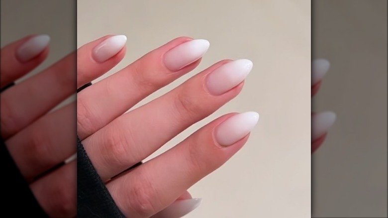 french ombre manicure