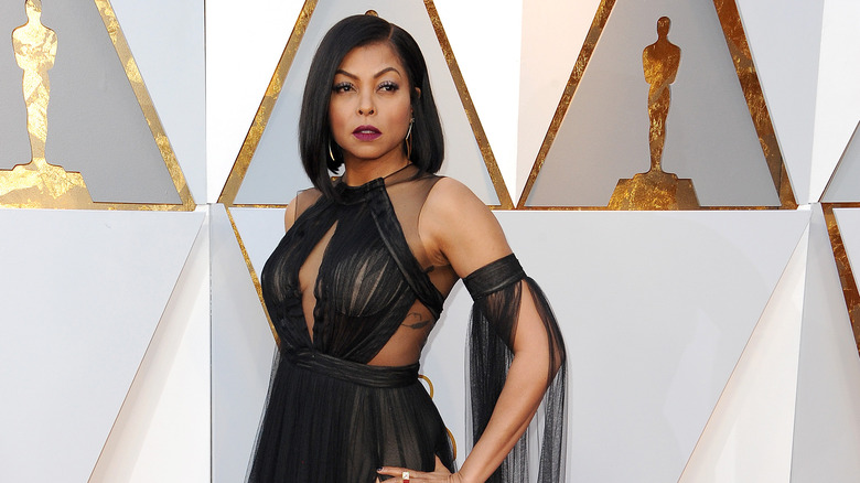 Actress Taraji P. Henson