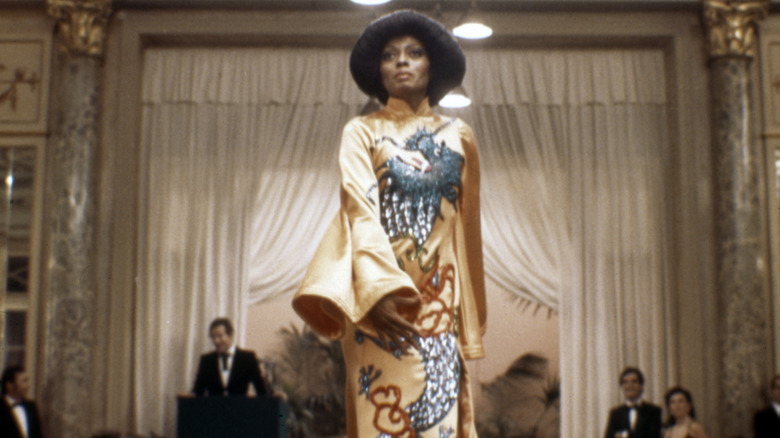 Diana Ross in "Mahogany"
