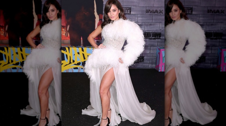 Vanessa Hudgens wearing white