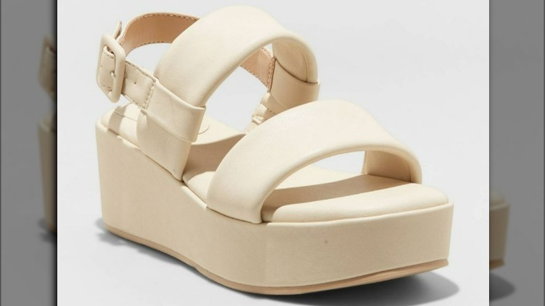 comfy slingback from target