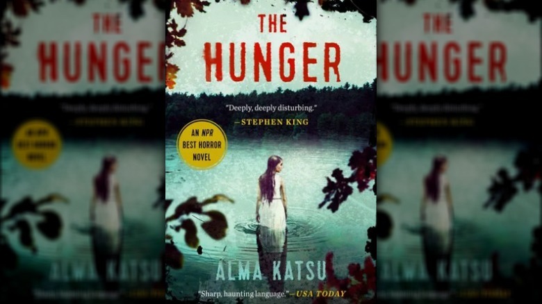 The Hunger book cover 